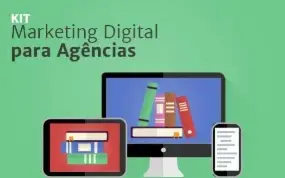 KIT AGÊNCIAS DIGITAIS Flyers Contratos Cronograma Tabelas