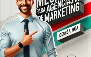 KIT AGÊNCIAS DIGITAIS Flyers Contratos Cronograma Tabelas