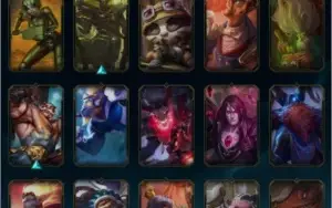 conta lol + valorant