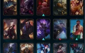 conta lol + valorant