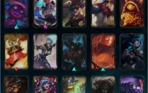 conta lol + valorant