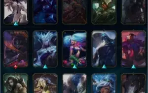 conta lol + valorant