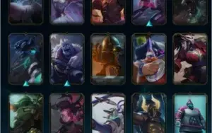 conta lol + valorant