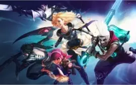 Conta League Of Legens