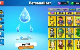 Conta Stumble guys com todos os futuros Passes liberados.