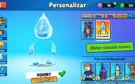 Conta Stumble guys com todos os futuros Passes liberados.