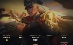 Conta LoL lvl 112