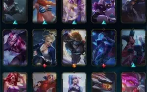 Conta LoL lvl 112