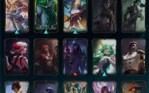 Conta LoL lvl 112
