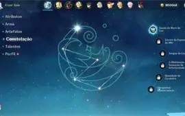 Genshin impact - ⭐9 peronagens 5 estrelas + 3 armas⭐