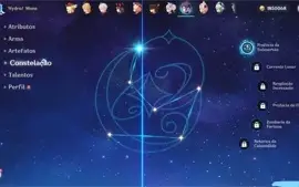 Genshin impact - ⭐9 peronagens 5 estrelas + 3 armas⭐