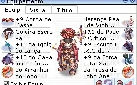 RK de impacto flamejante, faz relaxamento e quase sola bio5h