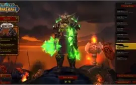 Conta WOW Blizzard + Warlock lvl 70 FAERLINA com 3pc t4