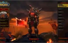 Conta WOW Blizzard + Warlock lvl 70 FAERLINA com 3pc t4