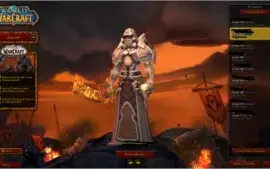 Conta WOW Blizzard + Warlock lvl 70 FAERLINA com 3pc t4