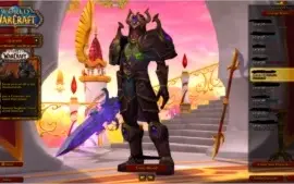 Conta WOW Blizzard + Warlock lvl 70 FAERLINA com 3pc t4
