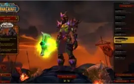 Conta WOW Blizzard + Warlock lvl 70 FAERLINA com 3pc t4