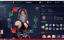Taoista - MIR4 - Nivel 82 - 106500 Power
