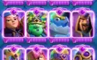 conta clash royale 9 anos!14k trofeus