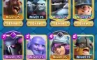 conta clash royale 9 anos!14k trofeus