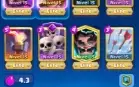 conta clash royale 9 anos!14k trofeus