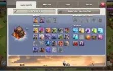 CLASH OF CLANS CV10 SEMI FULL + CLASH ROYALE NIVEL 12