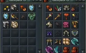 VENDO EK LVL 495, VÁRIOS ITENS RAROS, COM VOUCHERS