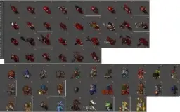 VENDO EK LVL 495, VÁRIOS ITENS RAROS, COM VOUCHERS