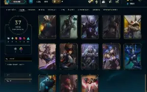 Bronze 2 com 95 Champs e 37 Skins ( MONO ADC )
