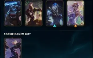 CONTA PRATA 1 SMURF SKIN ULTIMATE