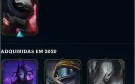 CONTA PRATA 1 SMURF SKIN ULTIMATE