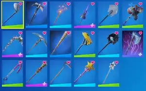 Conta Fortnite com mais de 200 skins tryhard