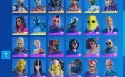 Conta Fortnite com mais de 200 skins tryhard