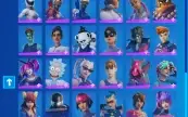Conta Fortnite com mais de 200 skins tryhard
