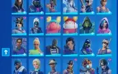Conta Fortnite com mais de 200 skins tryhard