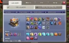 Clash of clans cv11 95% full