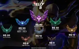 Elojob/Duoboost League Of Legends