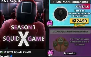 Conta Roblox Masculina Com Várias Skins