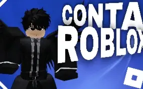Conta Roblox Masculina Com Várias Skins