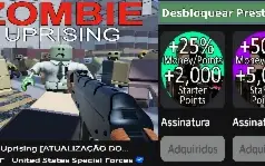 Conta Roblox Masculina Com Várias Skins