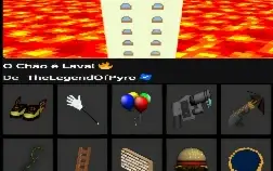 Conta Roblox Masculina Com Várias Skins