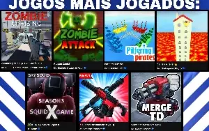 Conta Roblox Masculina Com Várias Skins