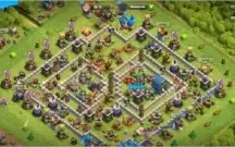 Clash of Clans CV 12 quase full