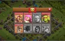 Clash of Clans CV 12 quase full