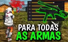 🎯Sensi free fire 2025🎯🇧🇷