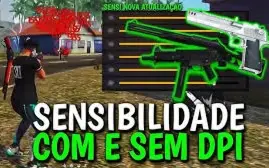 🎯Sensi free fire 2025🎯🇧🇷