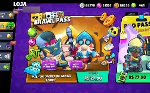 Conta Brawl Stars Totalmente FULL