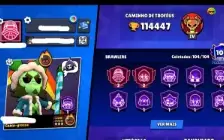 Conta Brawl Stars Totalmente FULL