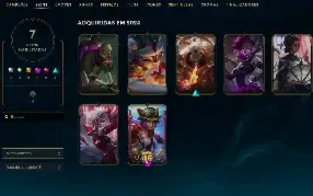Conta Lvl 39 / Dima 3 / Upada Manualmente / 26 pdl por win