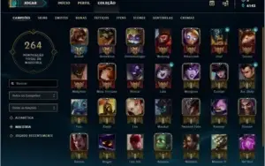 Conta League Of Legends / 20 Skins / Prata I / 113 Champs